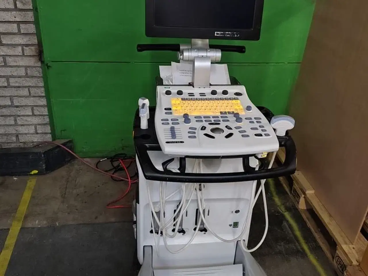 Billede 1 - Ultrasound scanner GE Vivid S5