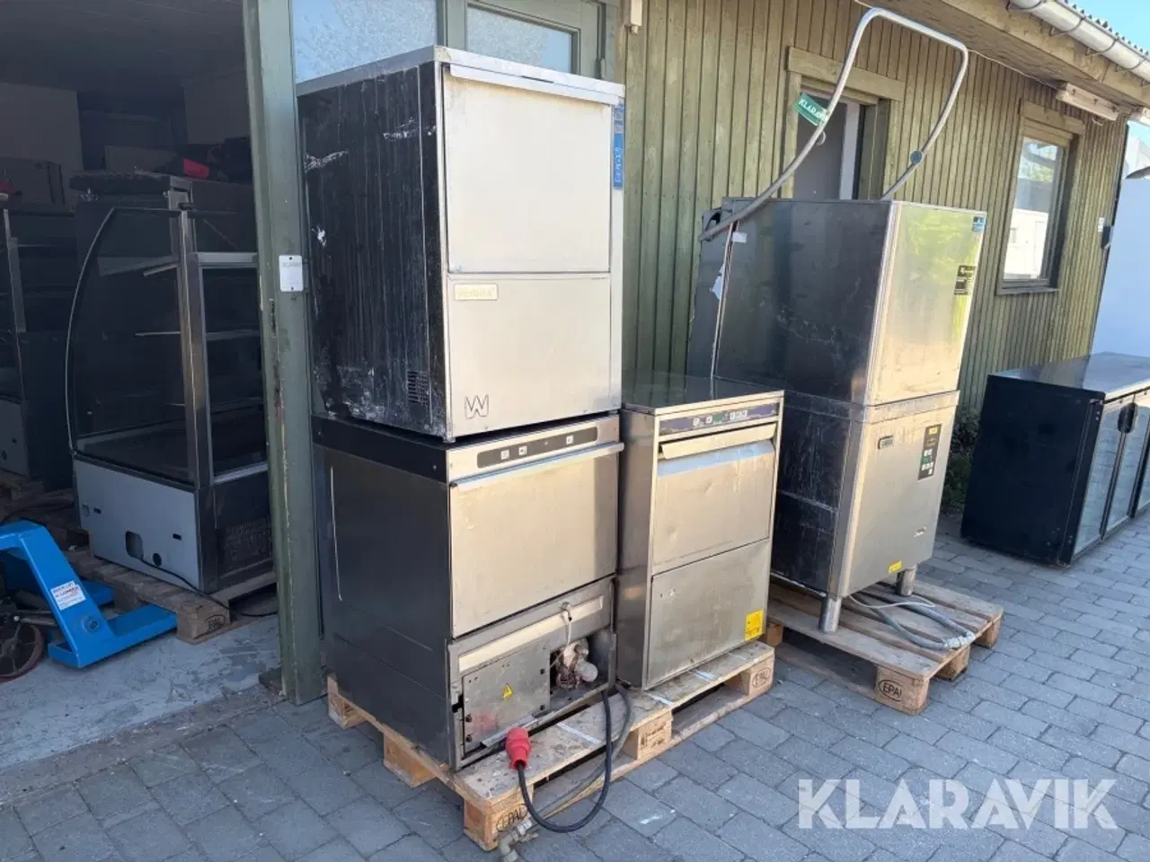 Billede 1 - Industri opvaskemaskiner Wexiödisk / Zanussi - 4 styk