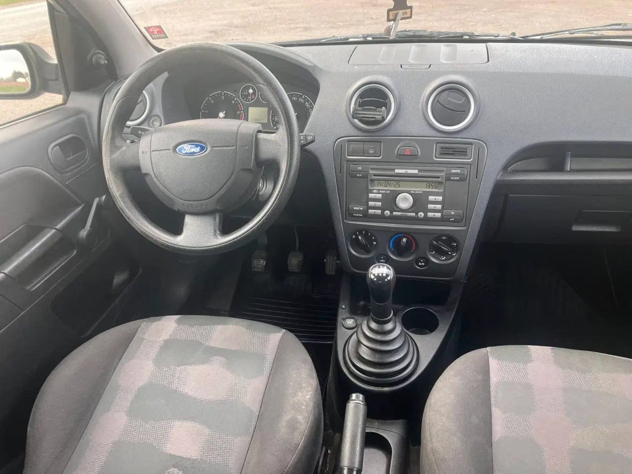 Billede 6 - Ford Fusion 1.6 TDCI NYSYNET