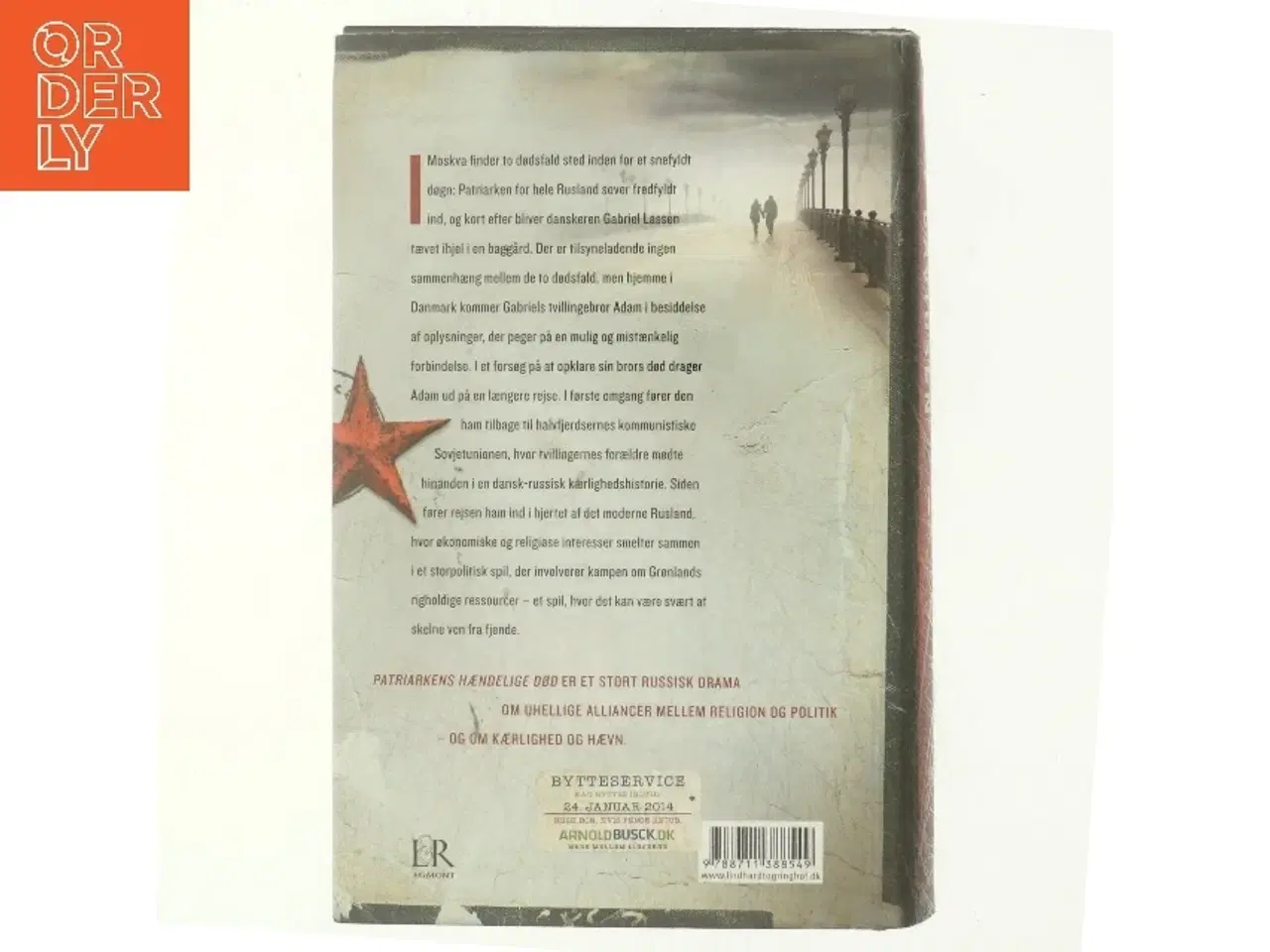 Billede 3 - Patriarkens hændelige død : roman af Leif Davidsen (Bog)