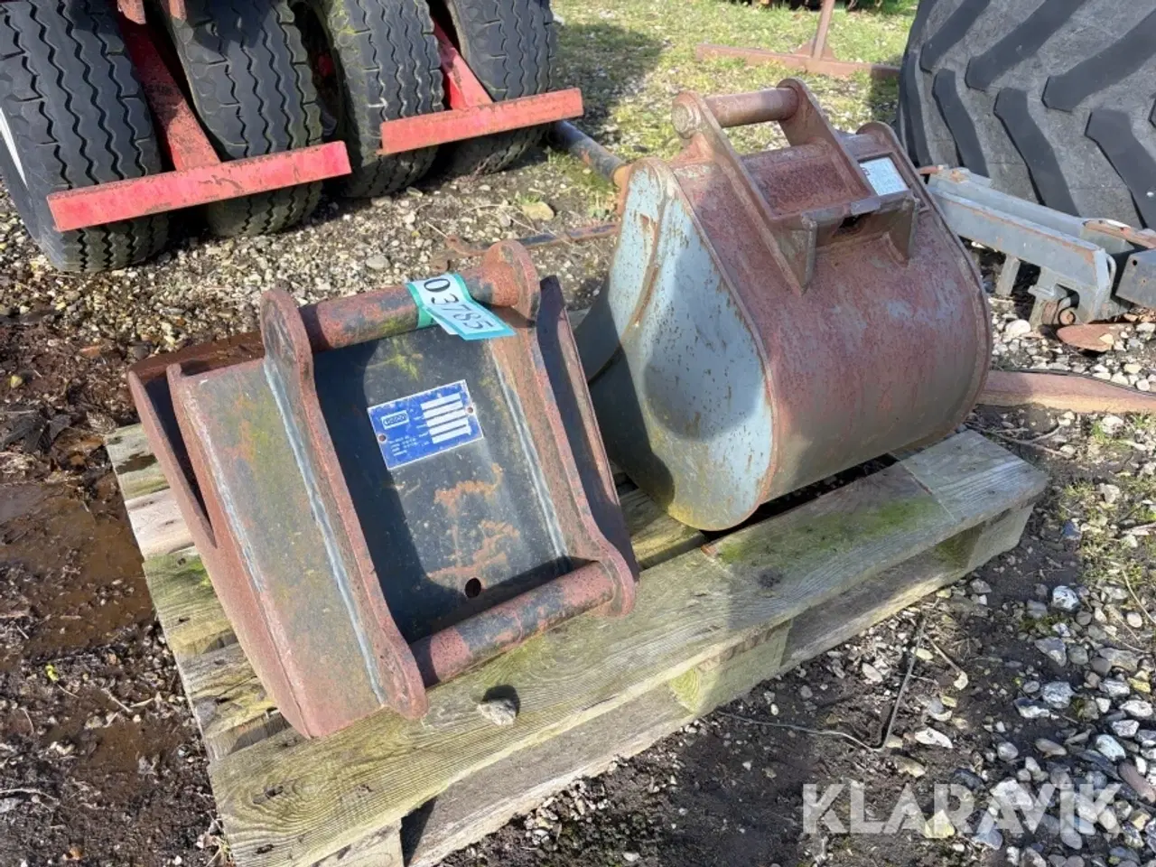 Billede 2 - Skovle Beco & Viby Jern 2 styk