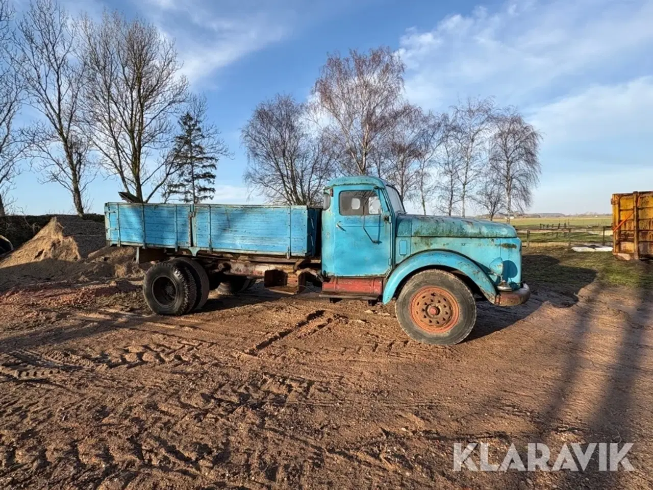 Billede 3 - Veteranlastbil Volvo N86