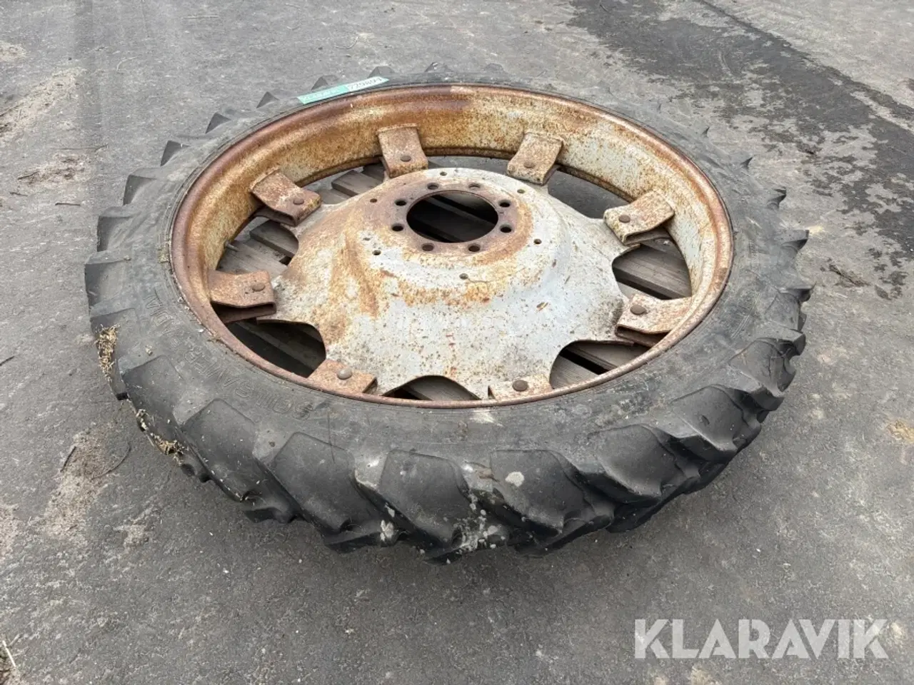 Billede 2 - Sprøjtehjul 1 styk Taurus Soil saver radial 9.5 R48