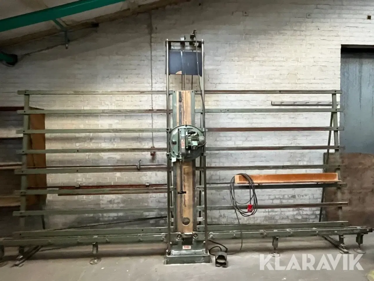 Billede 4 - Lodret pladesav Flyma snedkeri maskiner