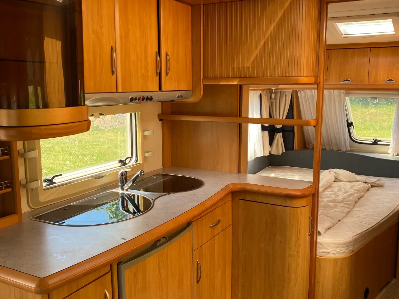 Billede 8 - Campingvogn Hobby UFE 495 årh 2006 