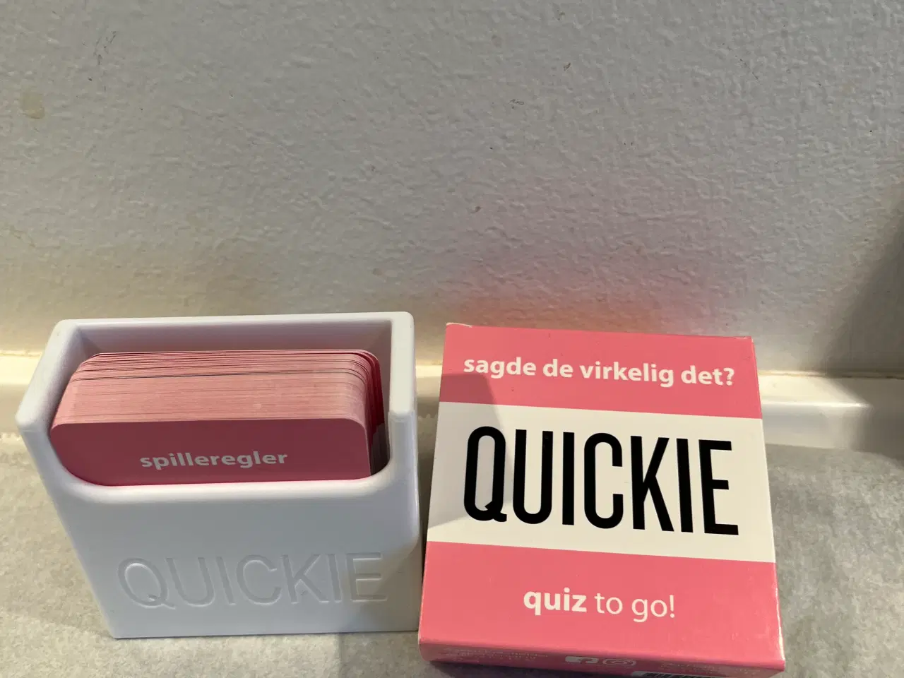 Billede 1 - Quickie - quiz to go - dansk