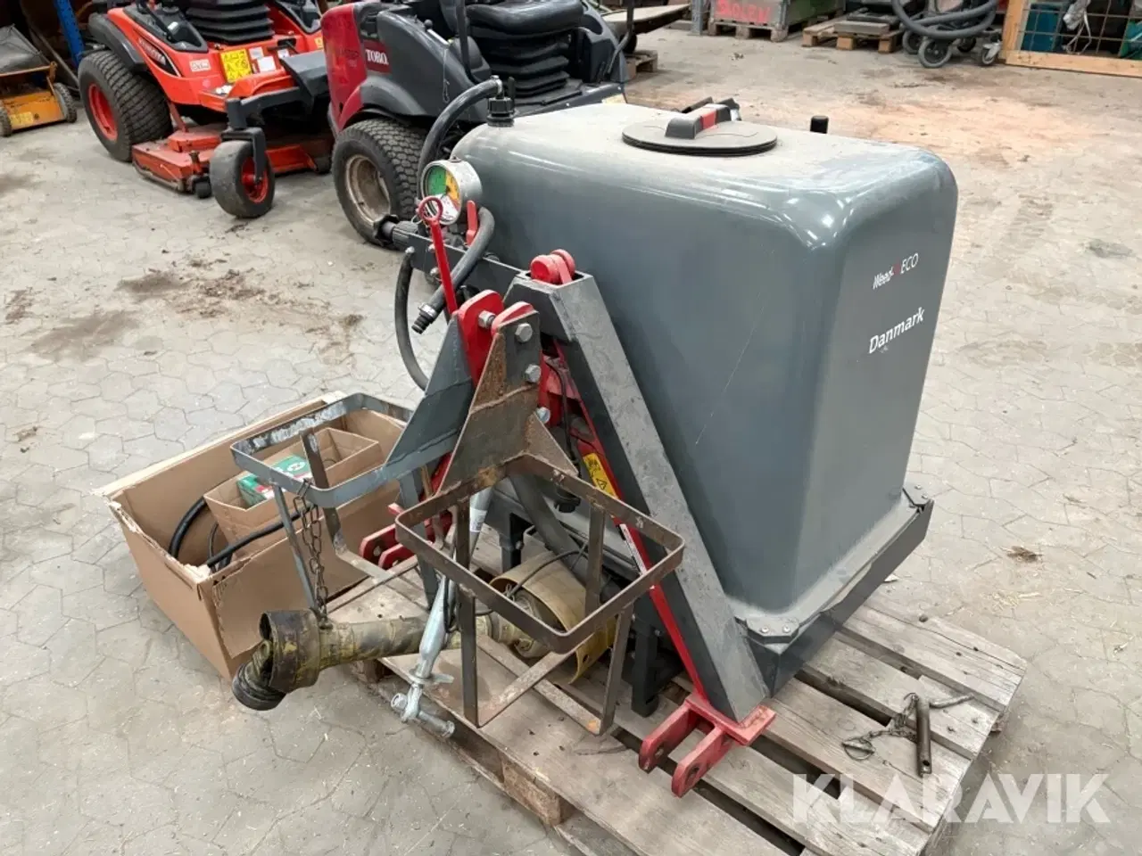 Billede 5 - Punktsprøjteanlæg Weed-it ECO