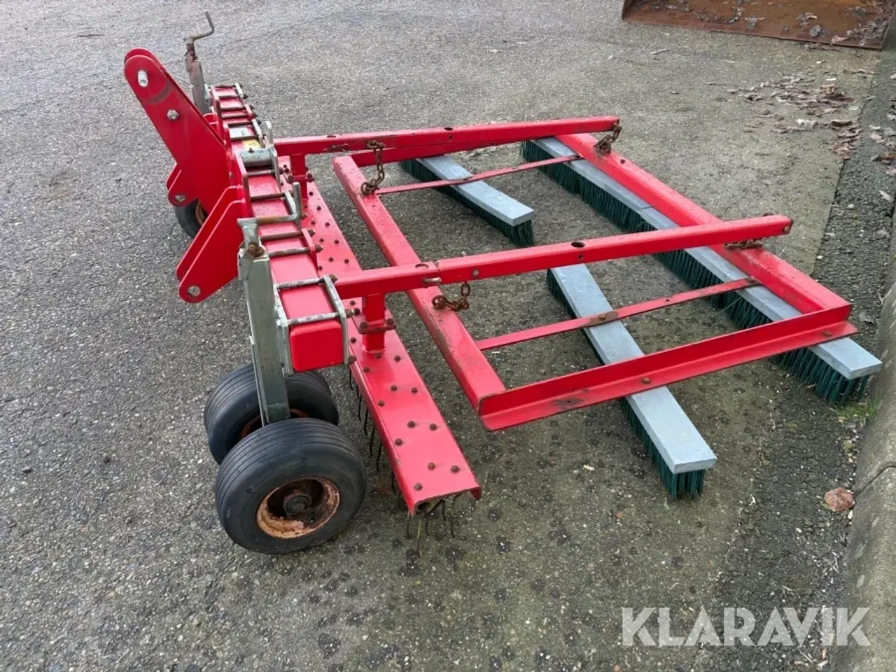 Billede 2 - Kunstgræskost Redexim VC 2000