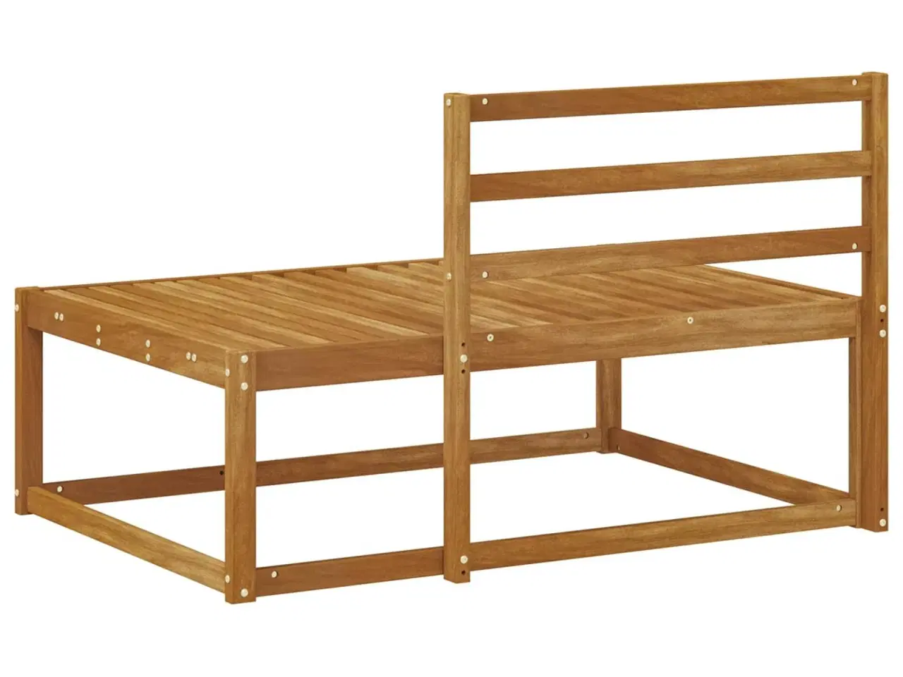 Billede 6 - Udendørs end sofa Naturfarvet 115 x 83 x 73 cm