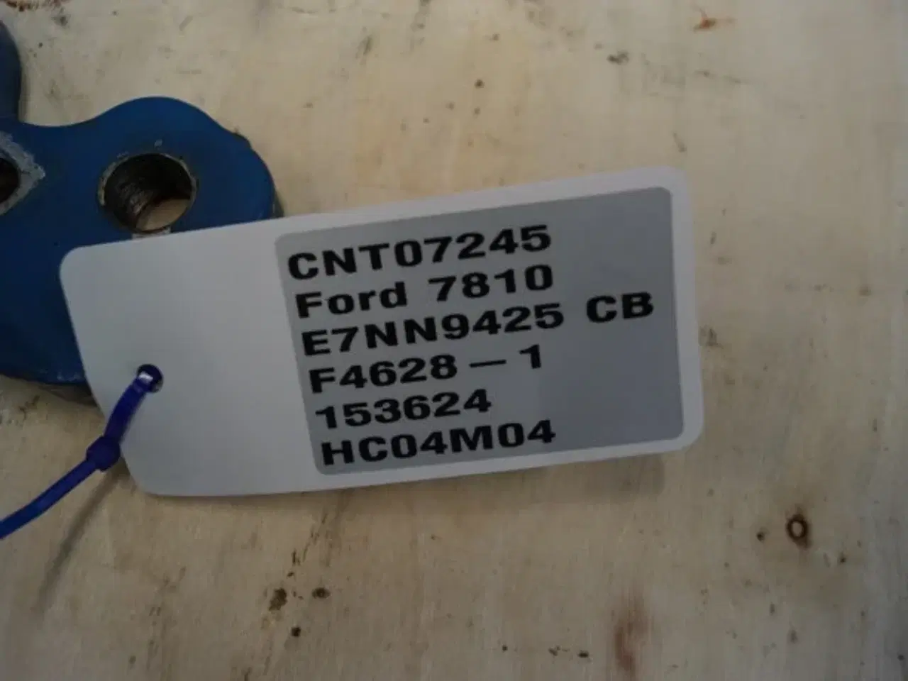 Billede 11 - Ford 7810 Indsugningsmanifold E7NN9425CB