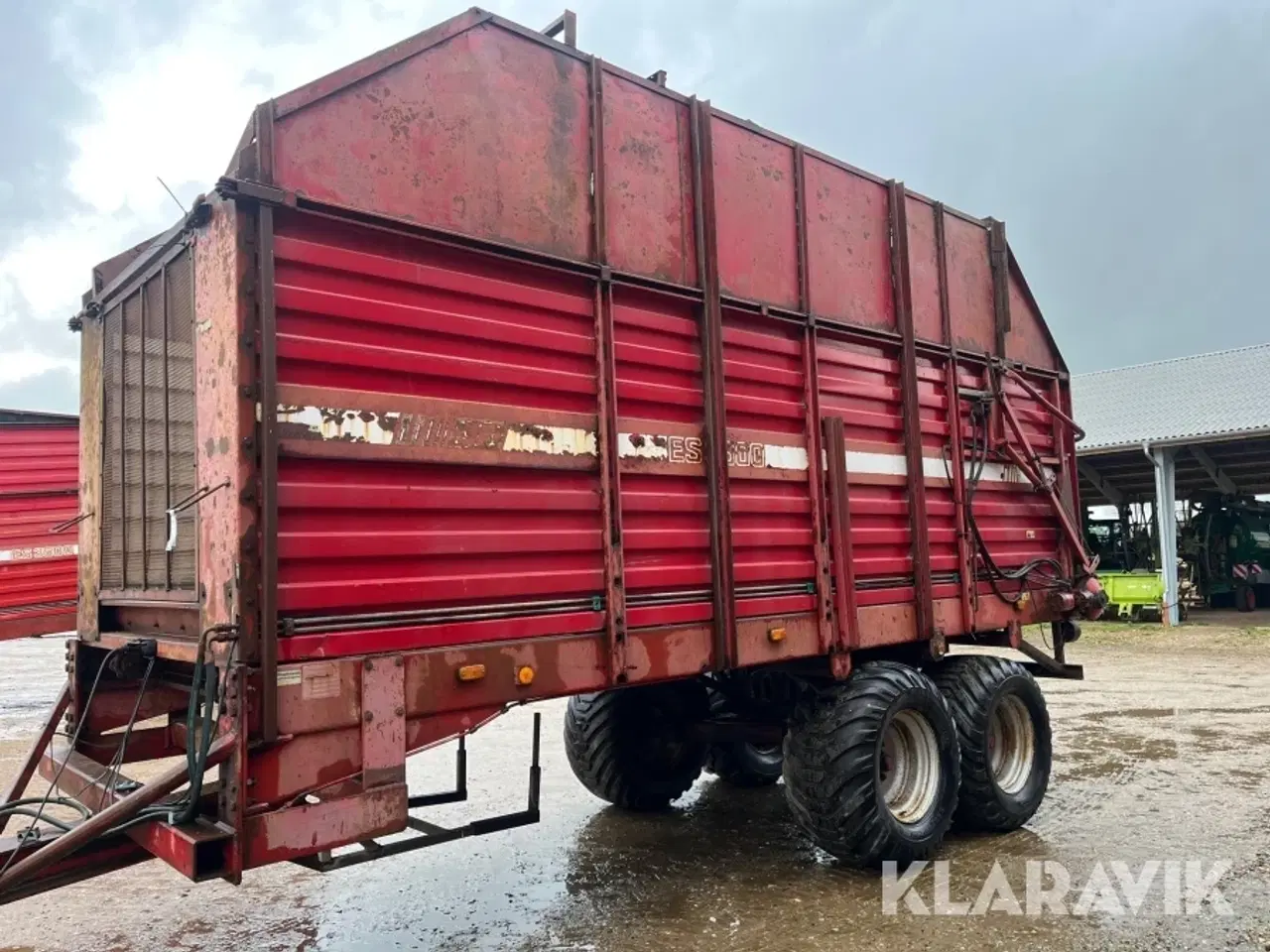 Billede 2 - Vogn Strautmann ES3500