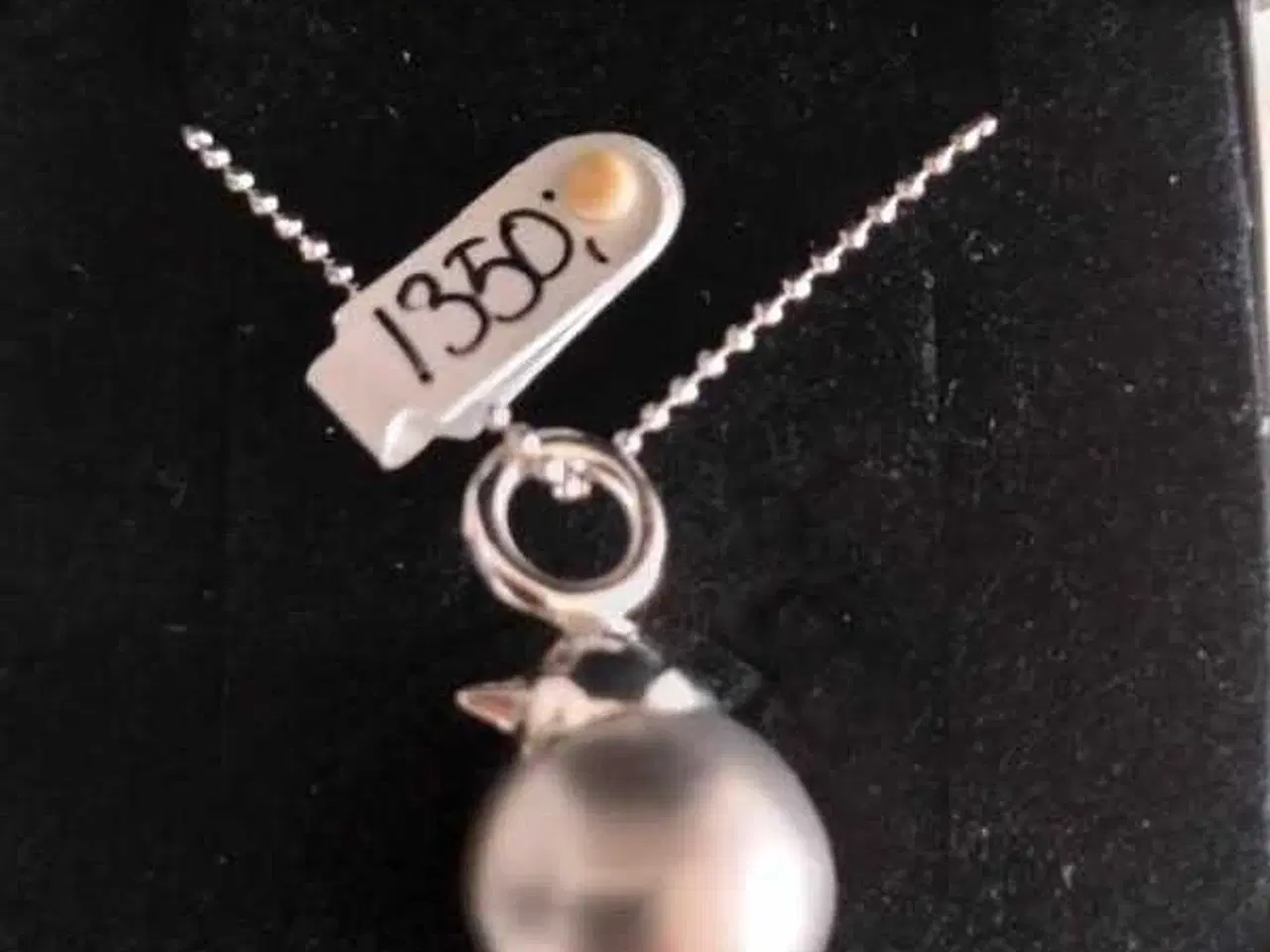 Billede 1 - Ny og ubrugt halskæde med vedhæng fugl