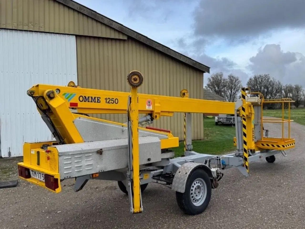 Billede 3 - Omme 1250 Trailerlift