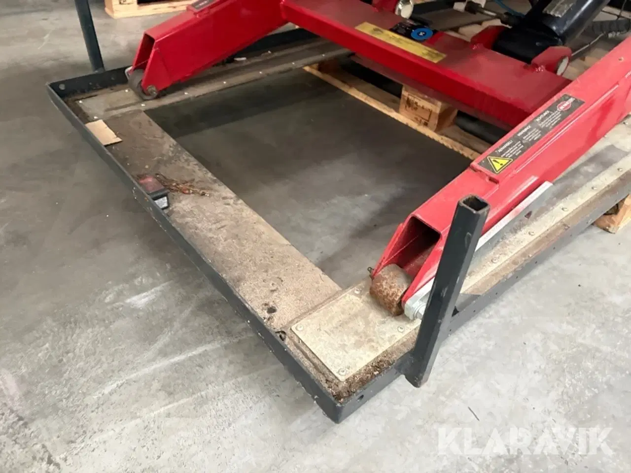 Billede 10 - Løftebord Jema S X 25001100 T1,5