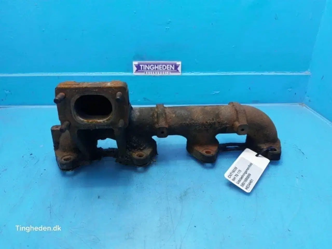 Billede 10 - Iveco F4DFE414Z Udstødningsmanifold 5801686899