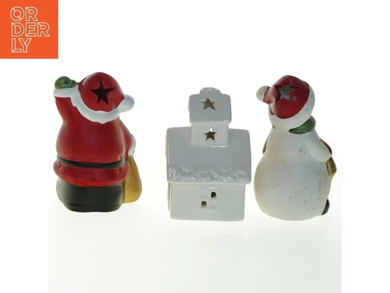 Billede 2 - Tre led lys dekorationer med blink og farveskift   (str. 12x8 cm)