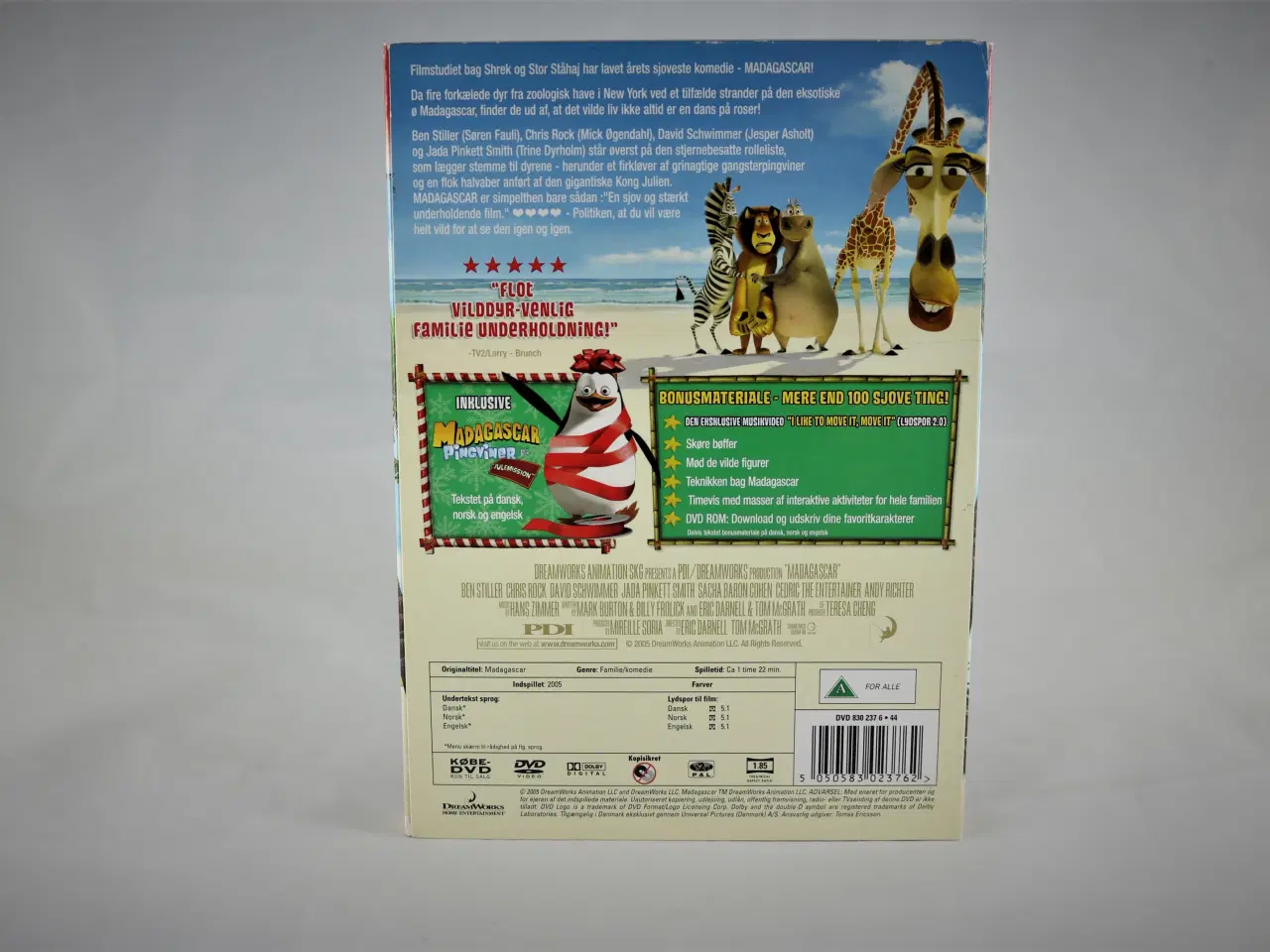 Billede 2 - Madagaskar dvd