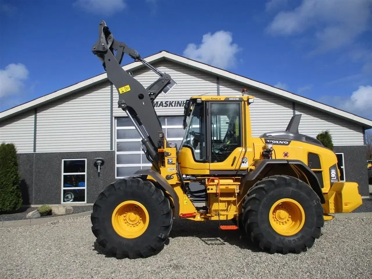 Billede 18 - Volvo L 90 H  AGRICULTURE DK-maskine, Co-Pilot, LANG-BOM & med 750mm Michelin MEGA X BIB hjul.