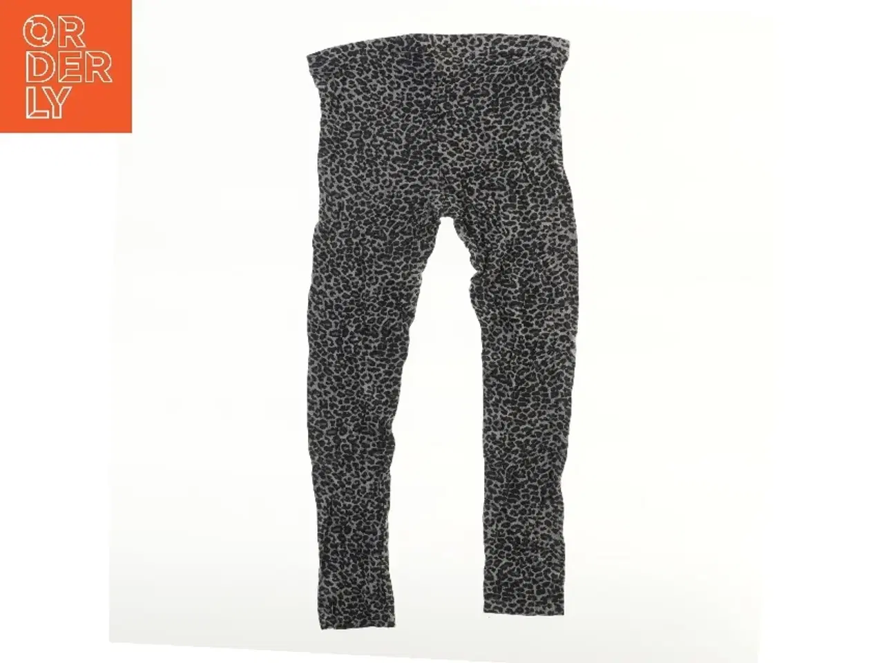 Billede 2 - Leopardmønstrede leggings fra MarMar (str. 116)
