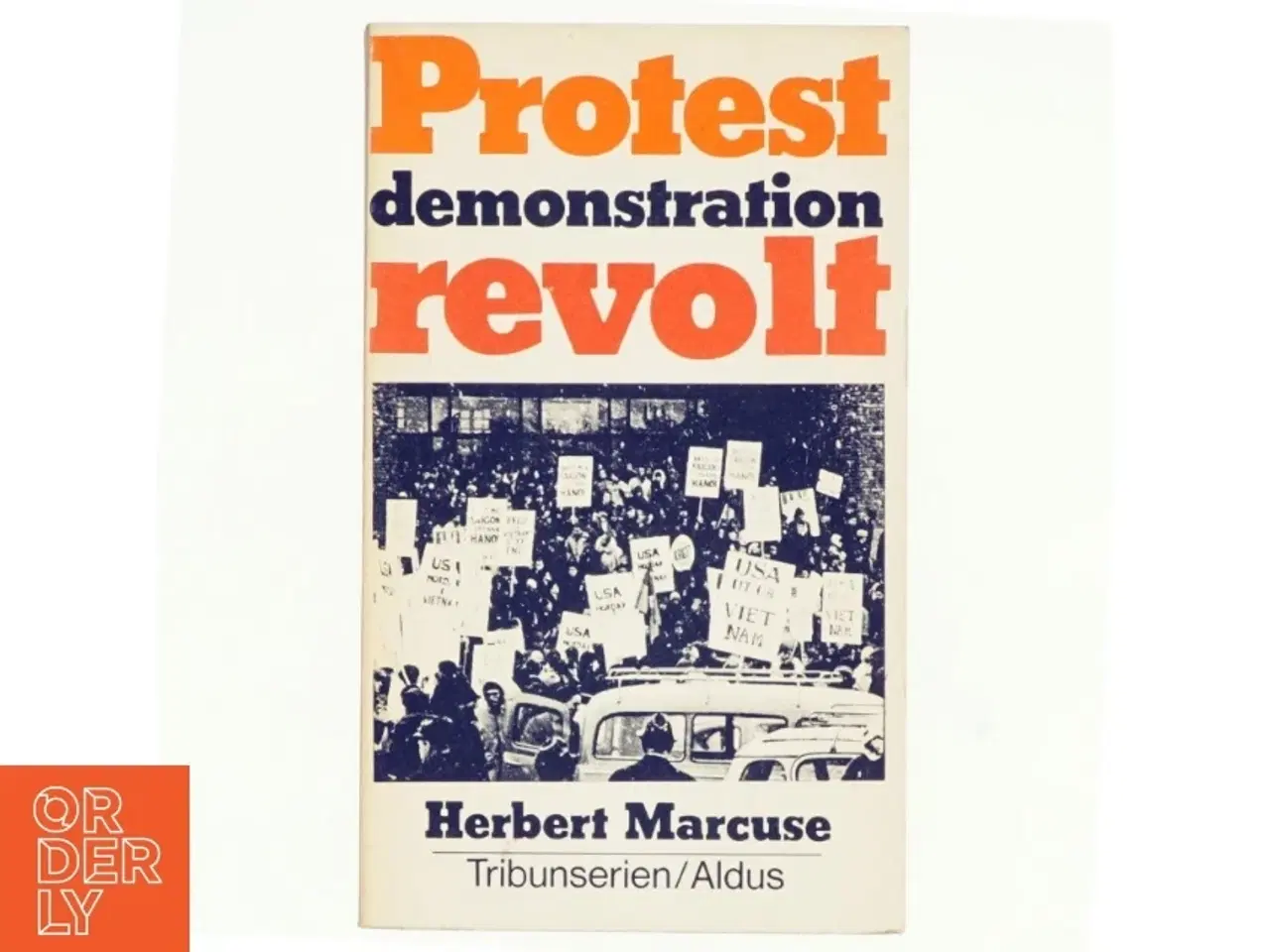 Billede 1 - Protest demonstration revolt af Herbert Marcuse (bog)
