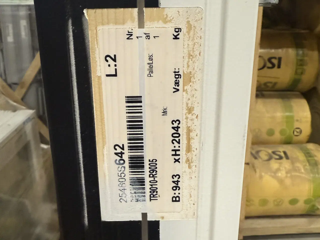 Billede 3 - Flot ny facade dør fra Outrup 