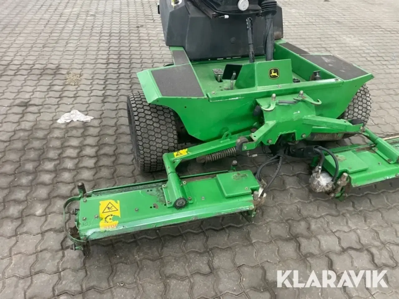 Billede 11 - Cylinderklipper John Deere 500 3WD