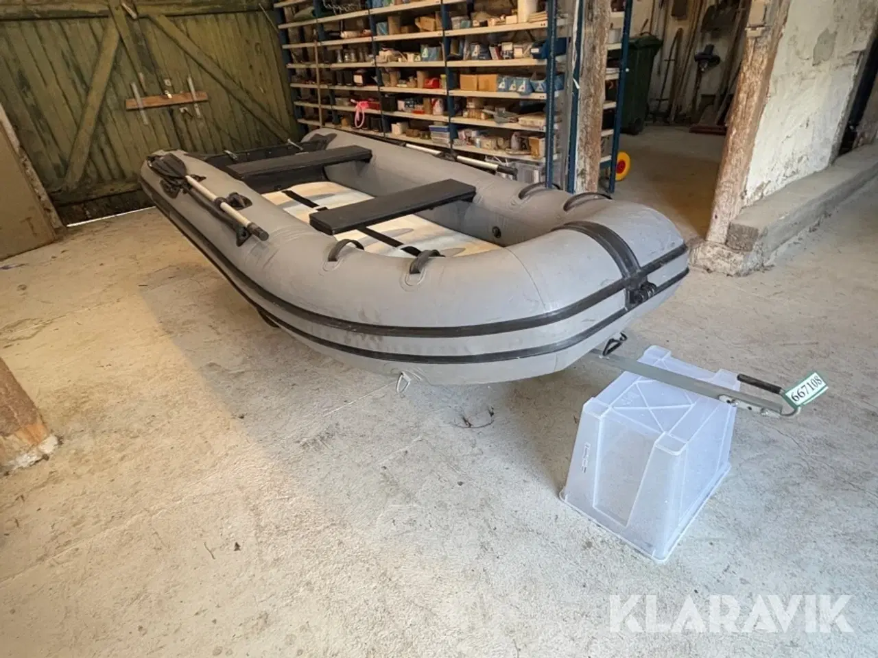 Billede 2 - Gummibåd Mercury AA320022M