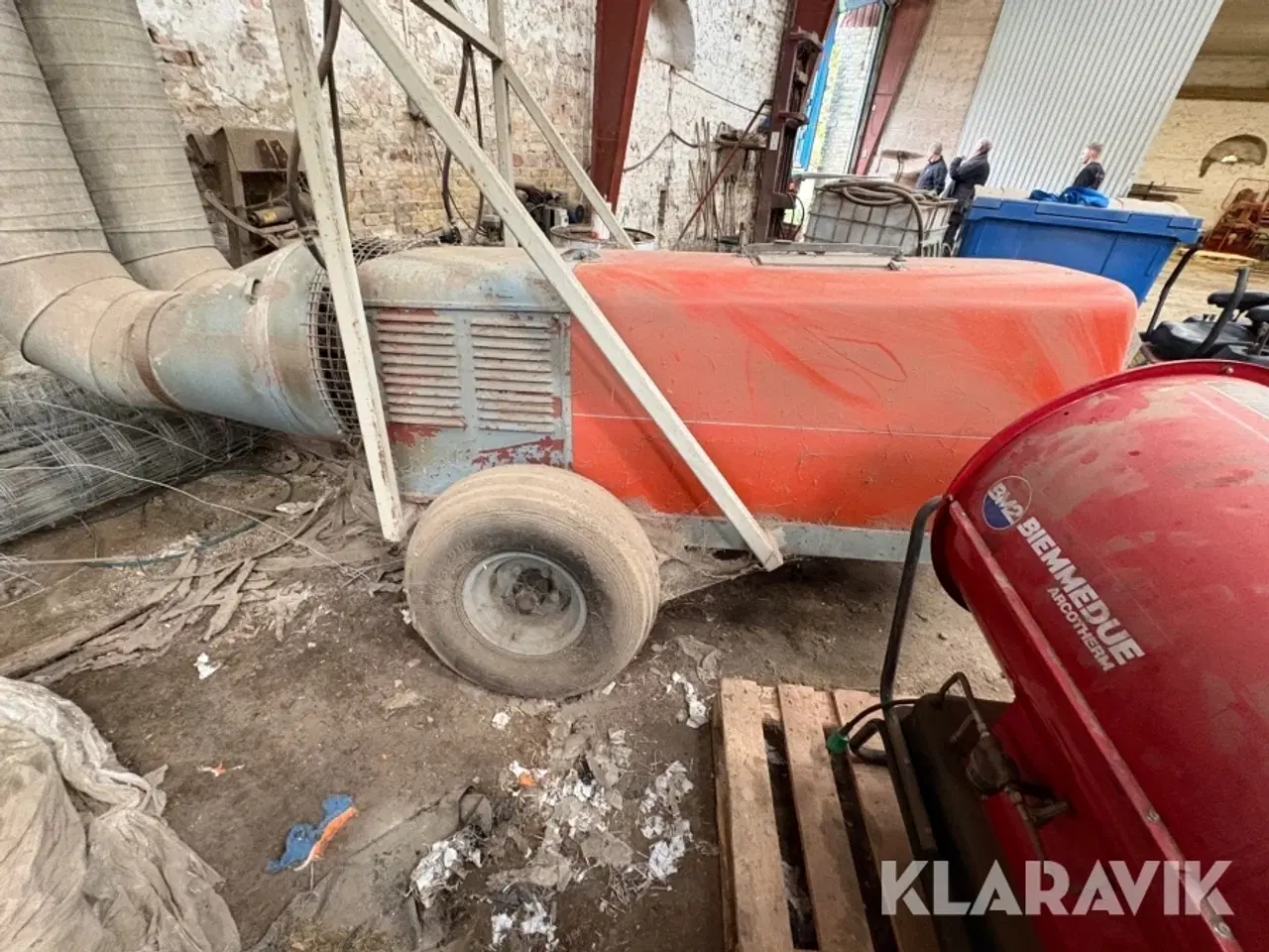 Billede 11 - Tågesprøjte Schaumann