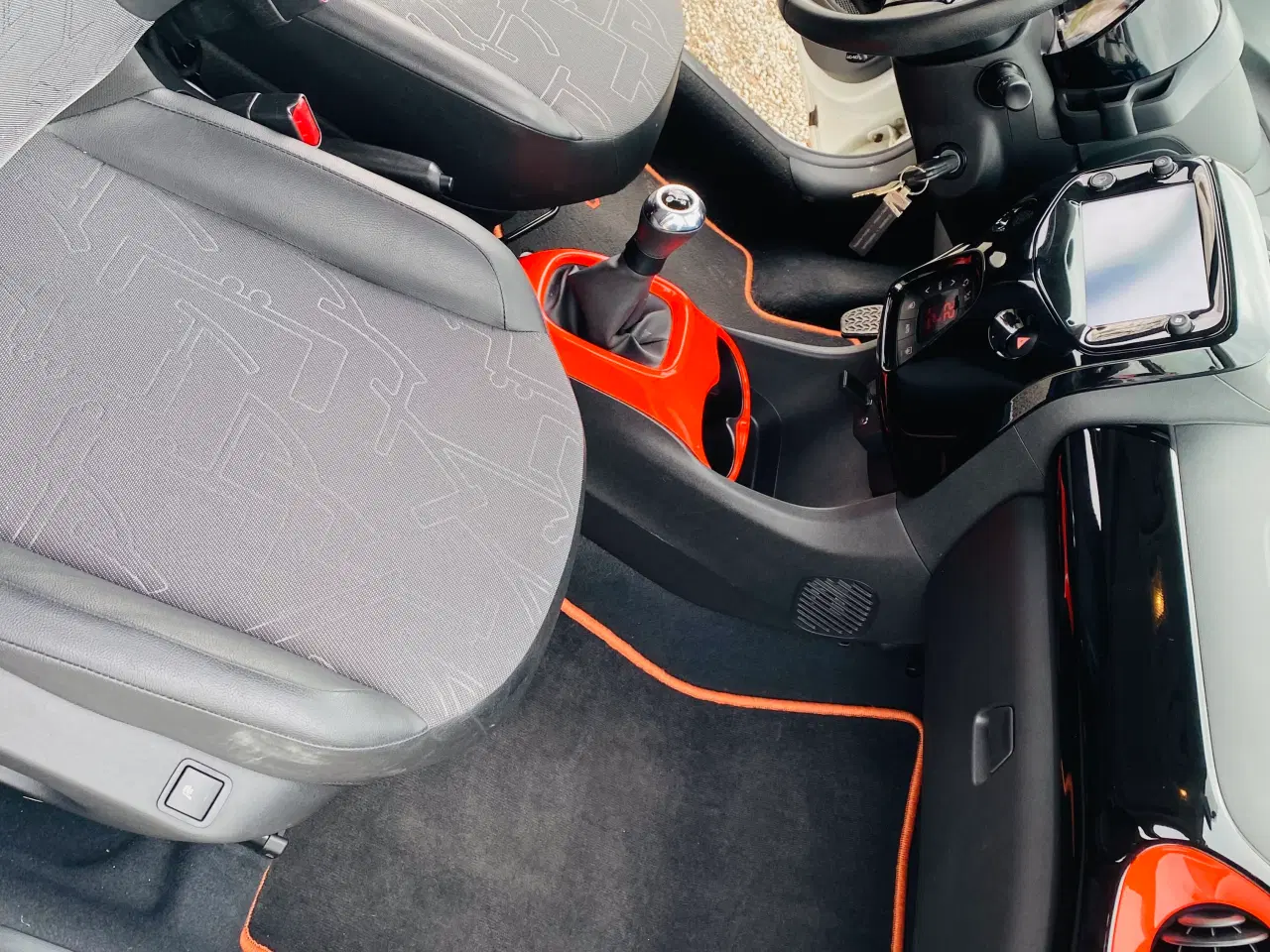 Billede 4 - Aygo med El-skydetag