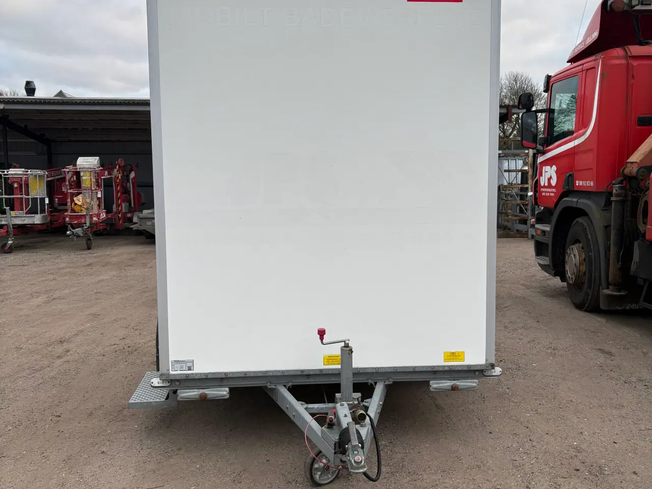 Billede 3 - Toiletvogn med bad