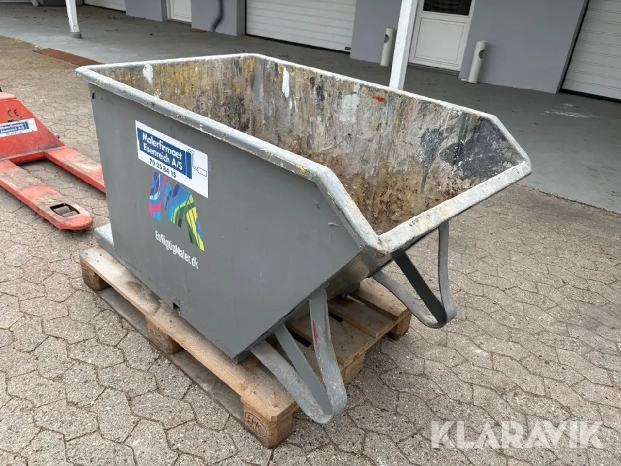 Billede 2 - Vippecontainer