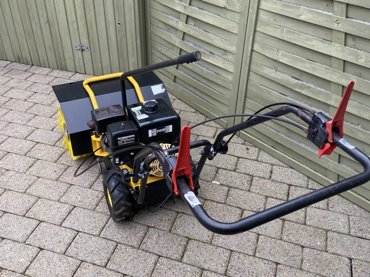 Billede 4 - Texas Handy Sweep TG 600 Fejemaskine