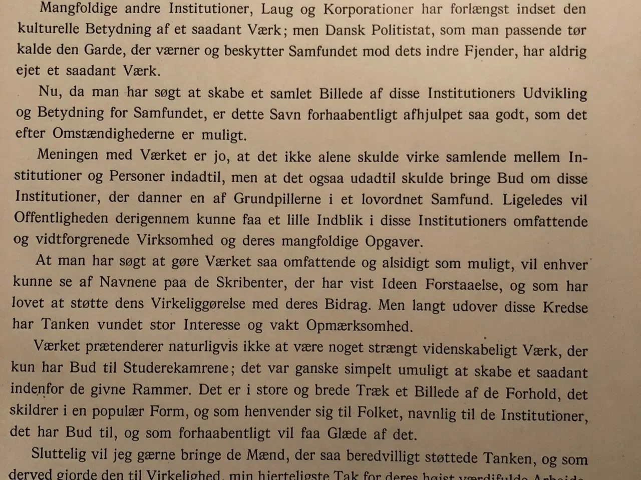 Billede 5 - Bog dansk politistat 1933