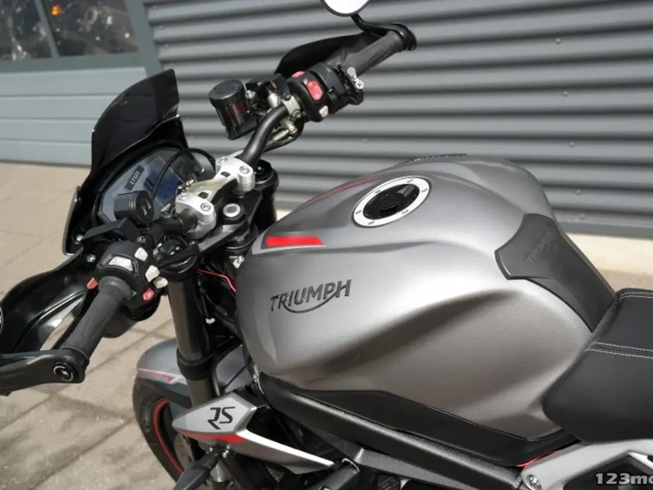 Billede 23 - Triumph Street Triple RS MC-SYD       BYTTER GERNE