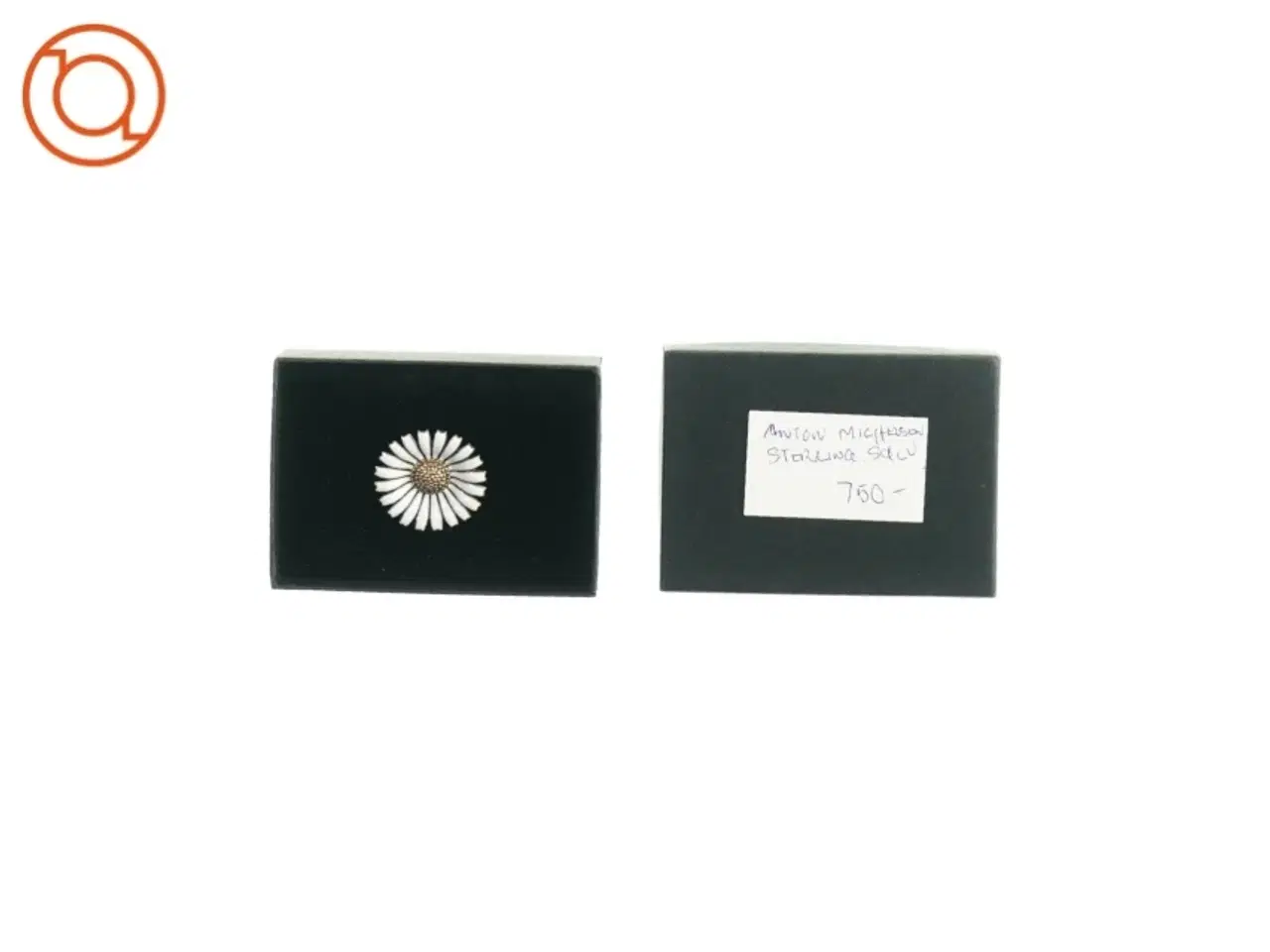 Billede 1 - Margurite Broche (str. 4 cm)