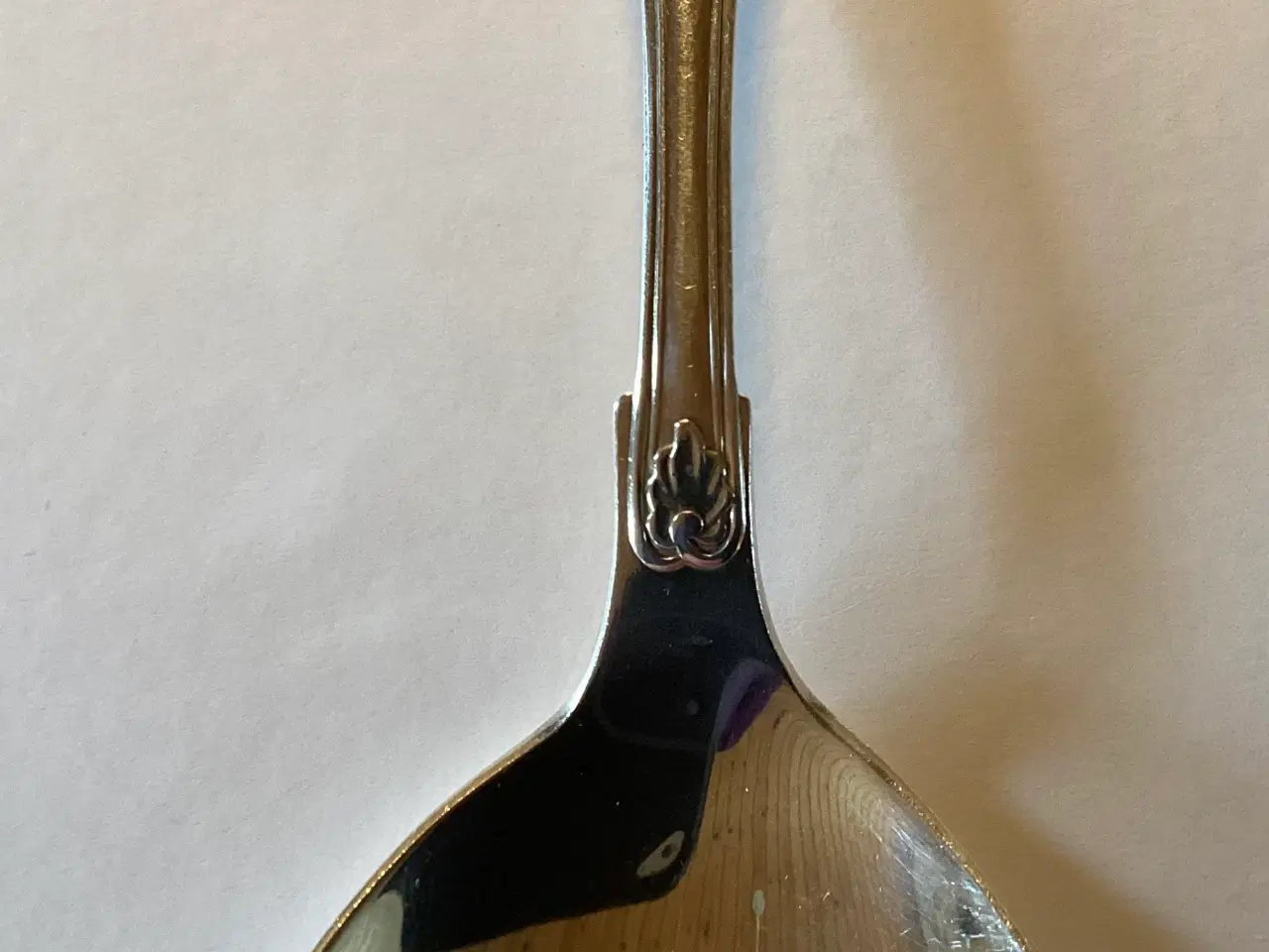 Billede 3 - Leonora Christine, stor serveringsske i Sølvplet