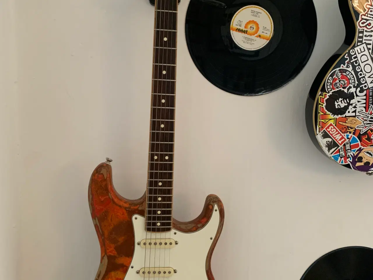 Billede 5 - Fender Stratocaster US (custom made)