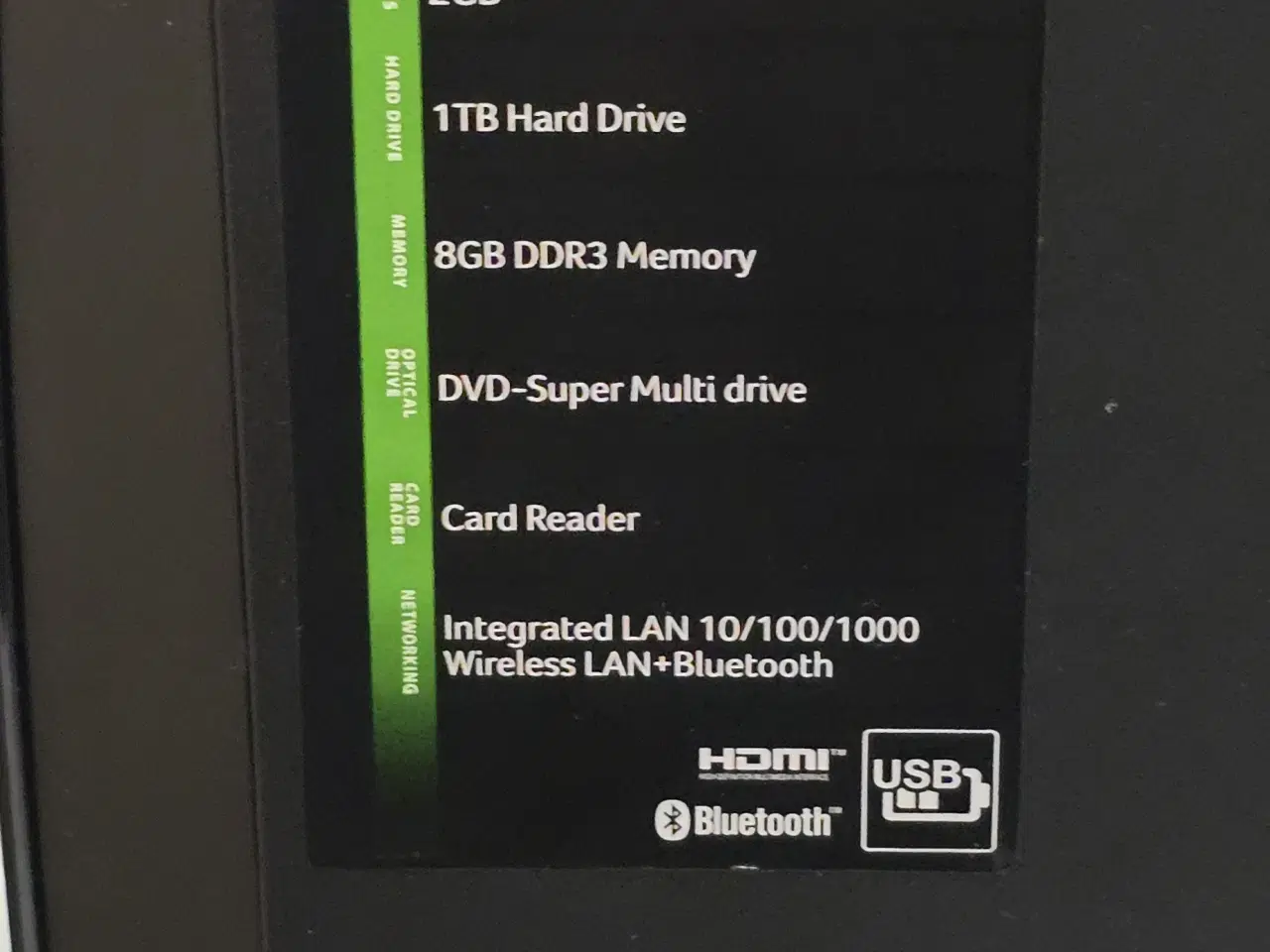 Billede 2 - Gaming set til komputel lg hd 19" gaming sæde, tas