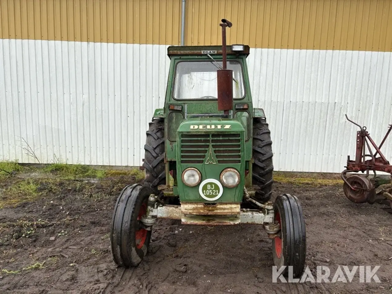 Billede 2 - Veterantraktor Deutz D6006 - F4L 912