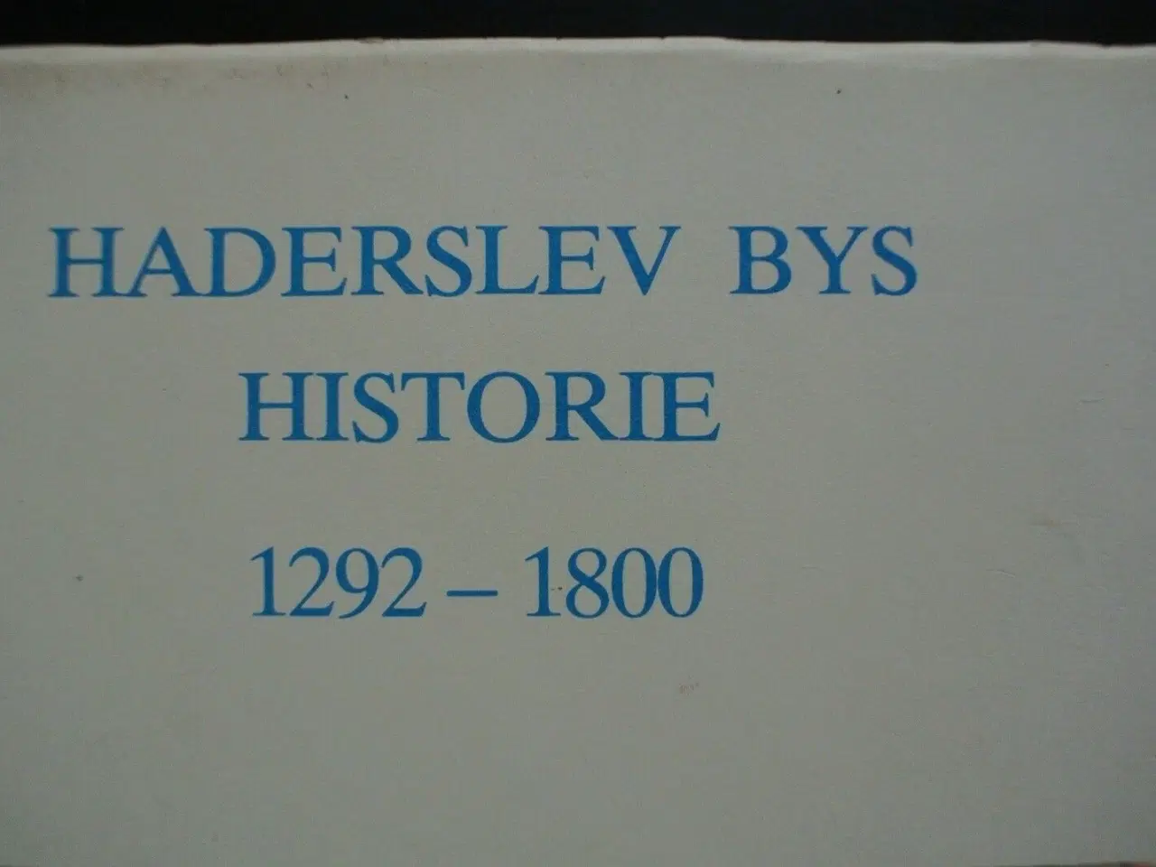 Billede 5 - haderslev i gamle dage 1292-1800, af t. o. achelis