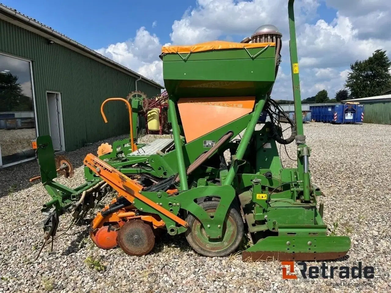 Billede 5 - Amazone AD-P 403 SUPER