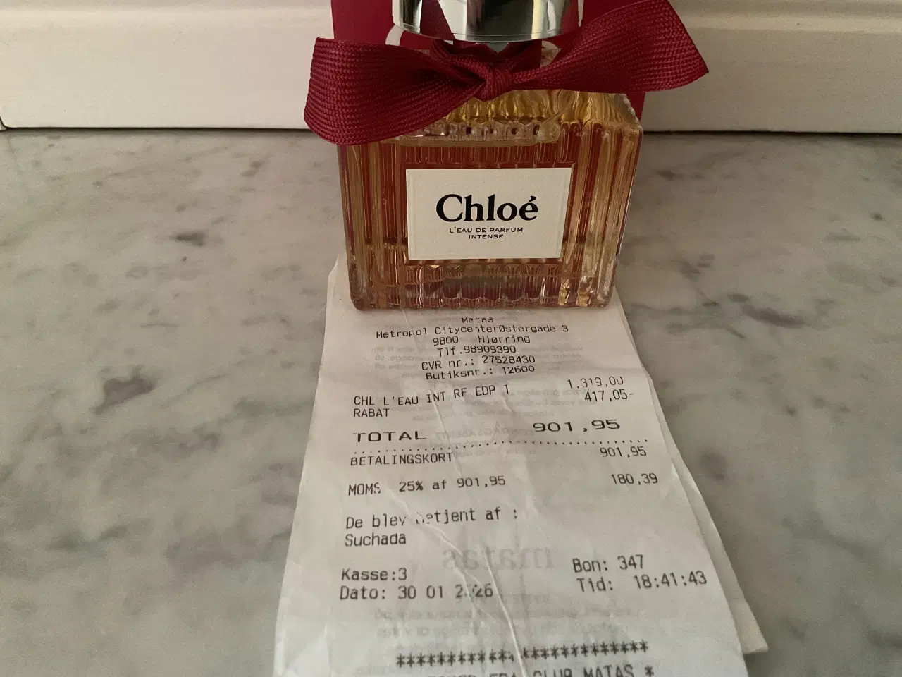 Billede 2 - Clo’e intense Parfume 