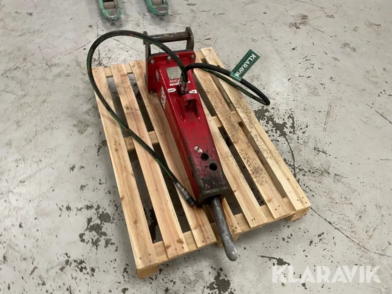 Billede 2 - Hydraulisk hammer/mejsel, SOCOMEC DMS 95/2