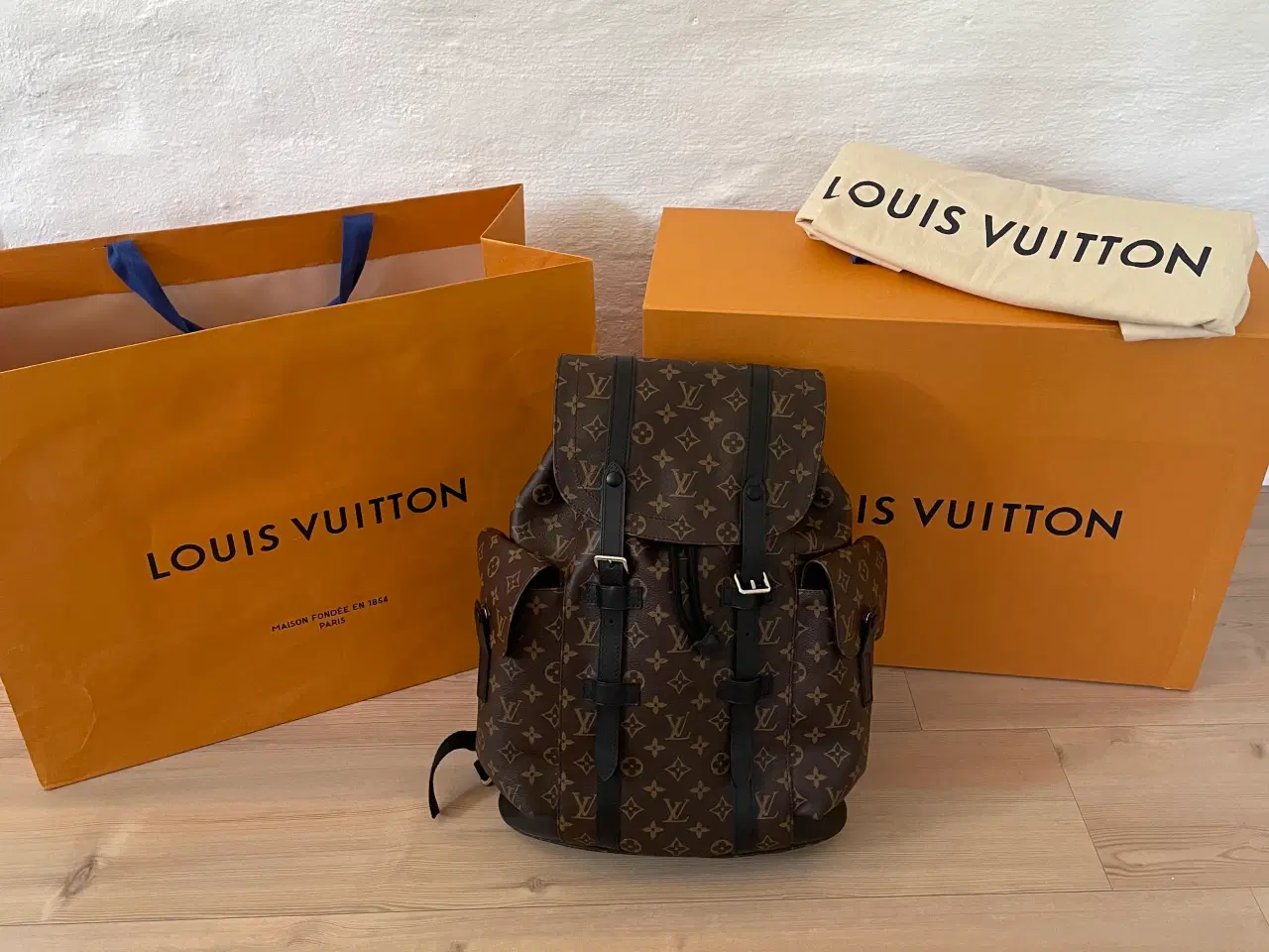 Billede 1 - Louis Vuitton Christopher PM Backpack