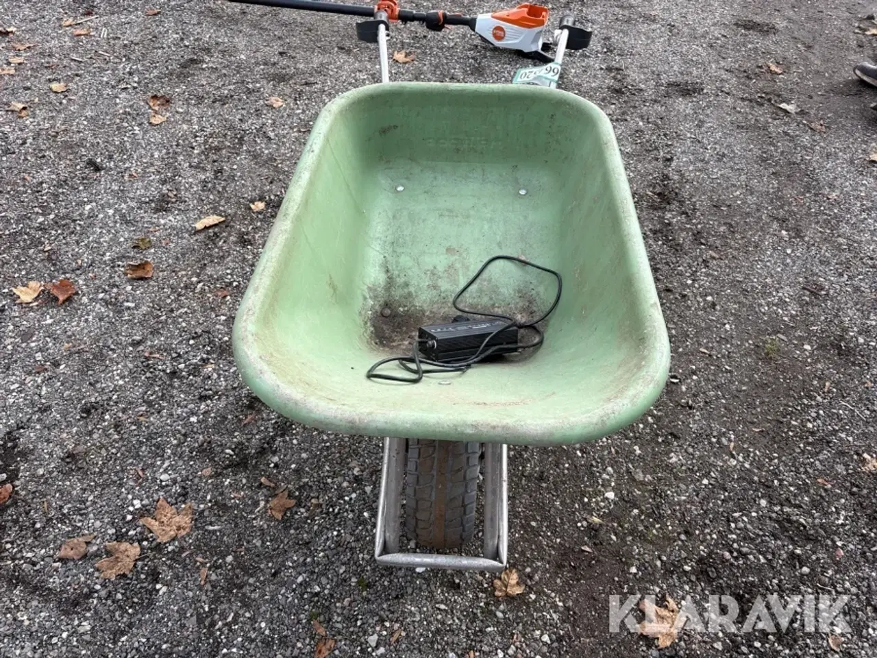 Billede 6 - Trillebør med elektrisk hjælpemotor