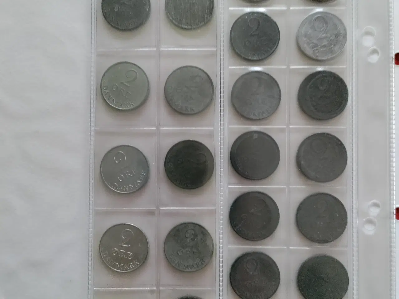 Billede 1 - Danmark 2 ører 25 forskellige