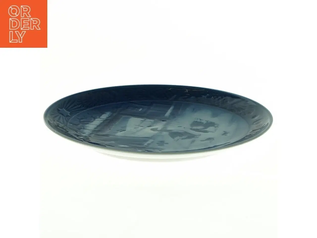 Billede 4 - Jule tallerken 1969 fra Royal Copenhagen (str. Diameter, 18,5 cm)