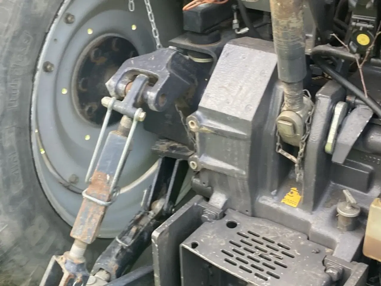 Billede 4 - McCormick Mc 135 Power 6. Kun kørt 2015 timer. Årg 2009.