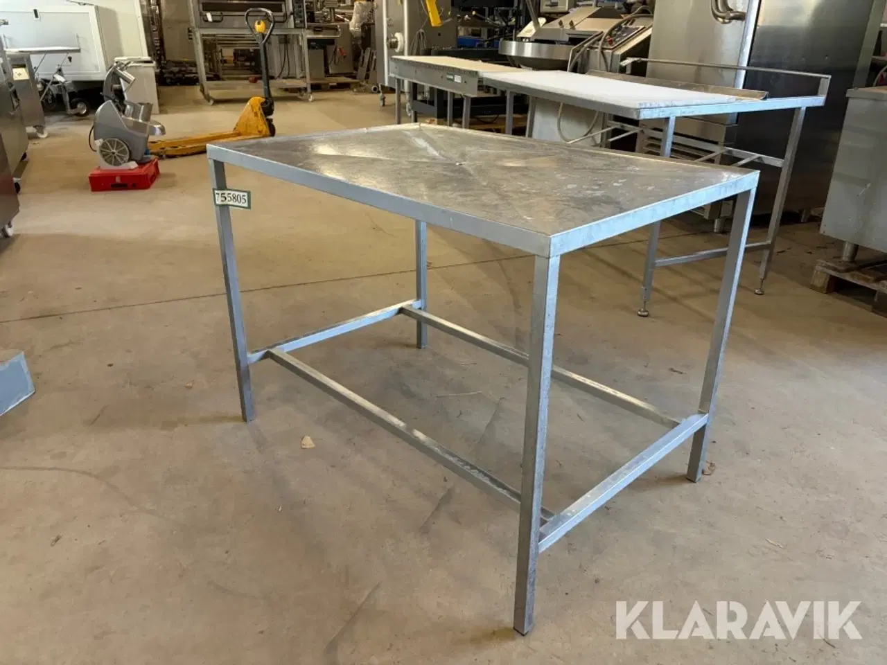 Billede 3 - Pølsestopperbord med afløb