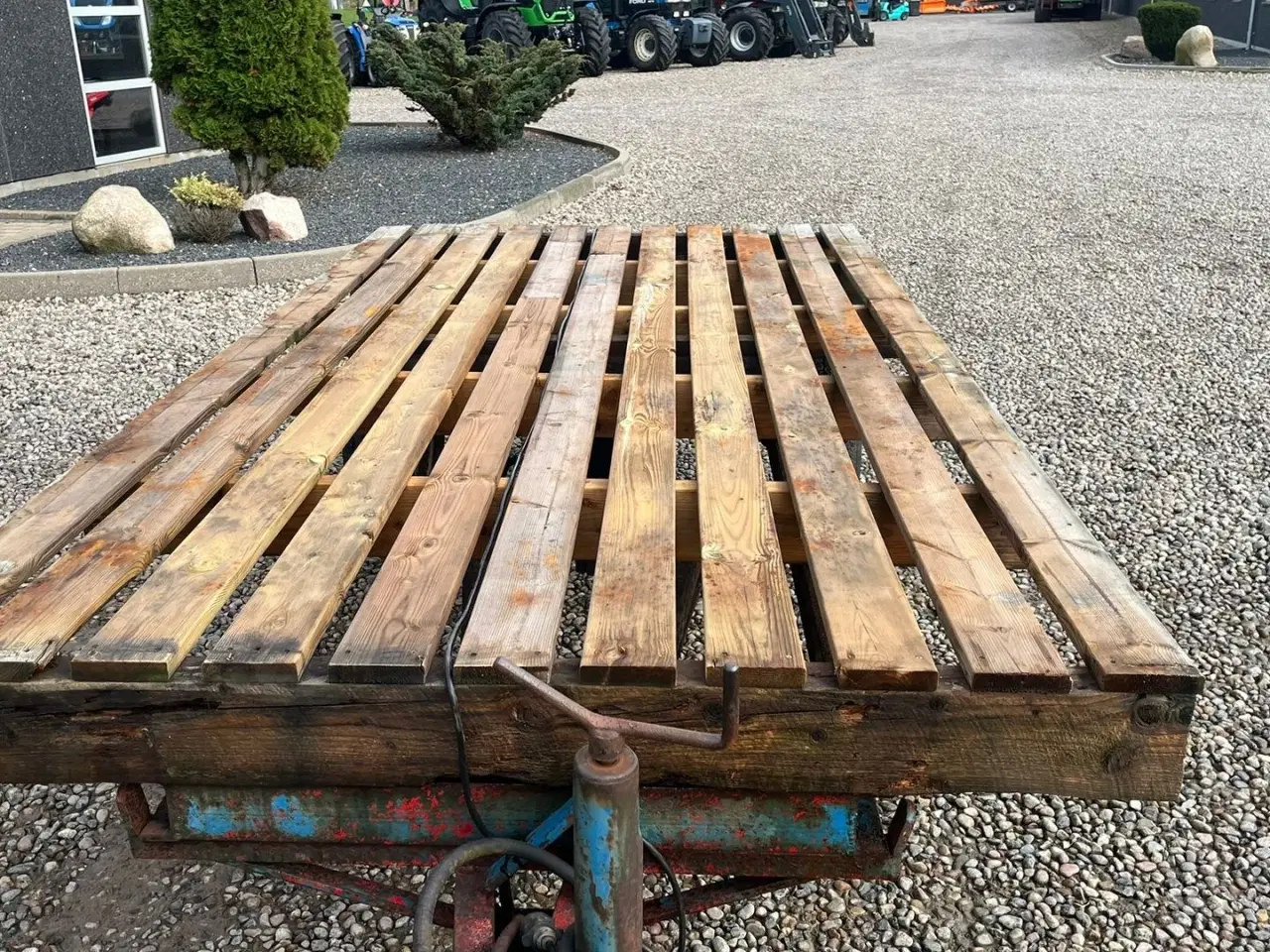 Billede 6 - Fasterholt Tipvogn Med trælad